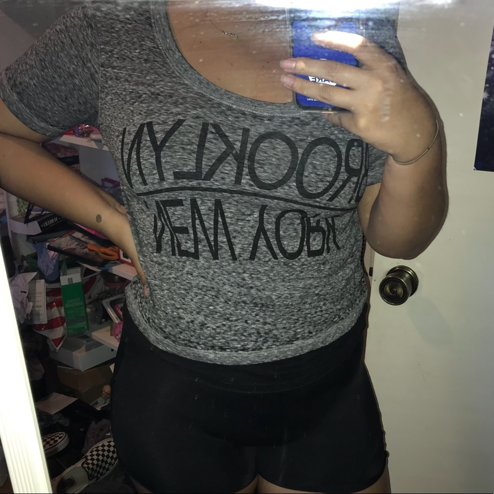 Brooklyn Crop top